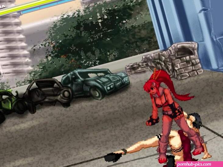 yoko breaks into adas ass with brutal violence