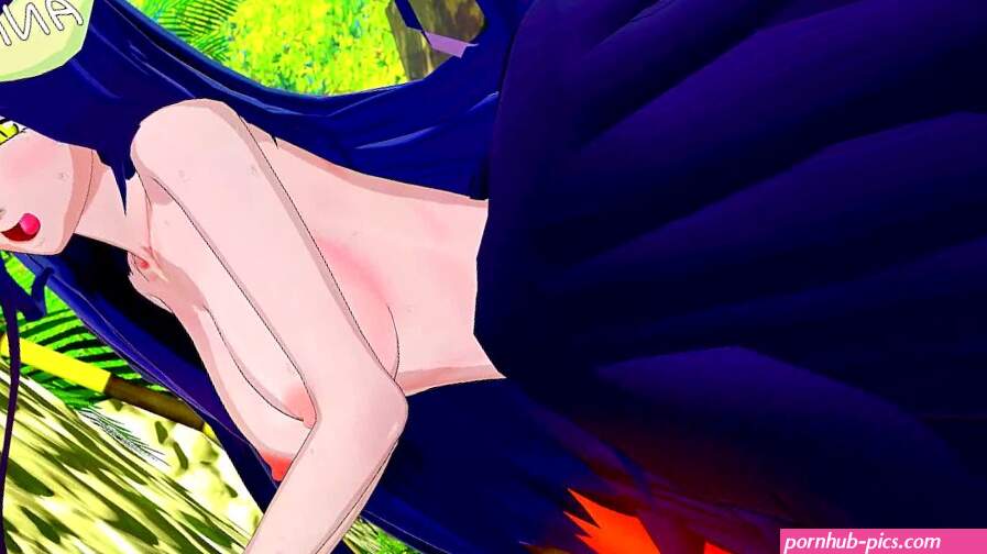 Overlord Hentai: Albedo Big Ass Gets Fucked in Doggystyle