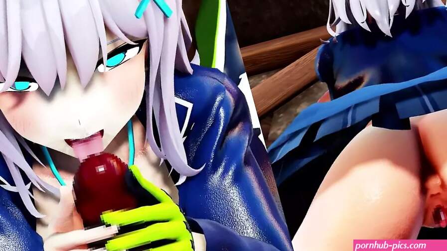 Md R18 Leader Ichinose Asuna With Blowjob Show 3D Hentai public sex show