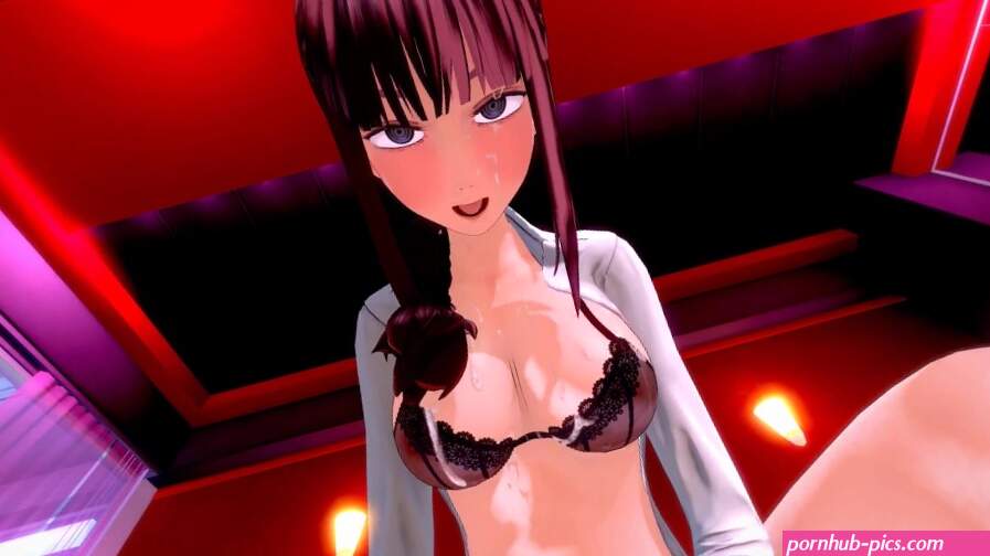 POV LOVE HOTEL SEX WITH MAKIMA