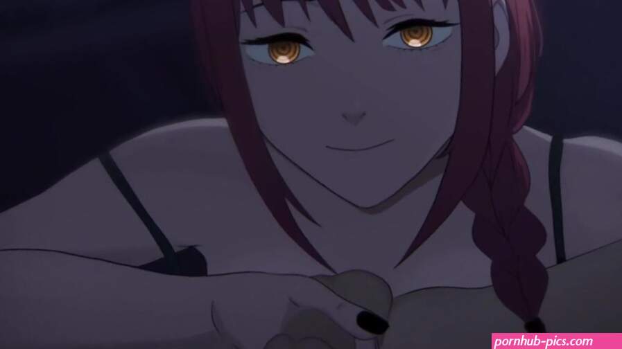 Makima likes to have denji fuck her Anal