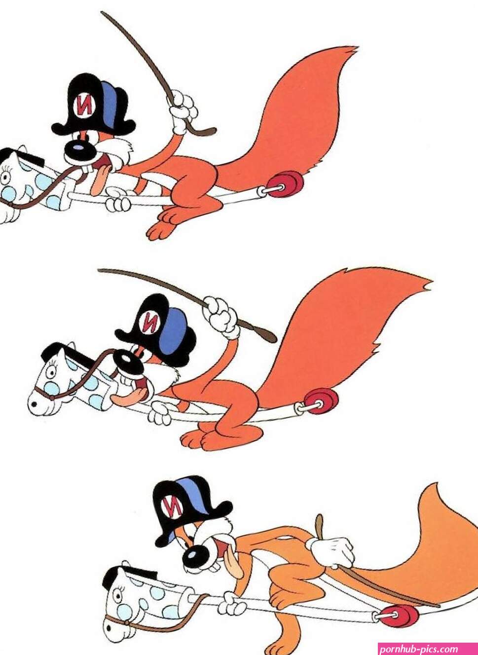 Tex Avery Porn
