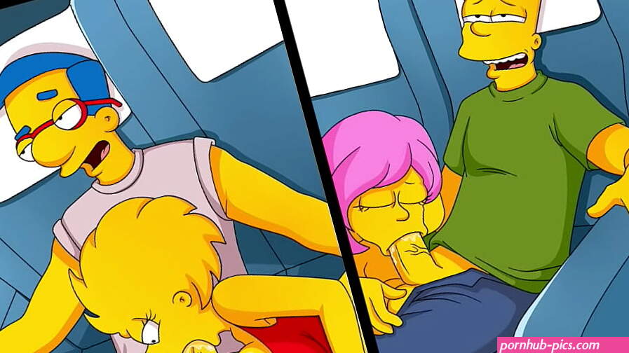 New sex scenes in the simpsons cartoons