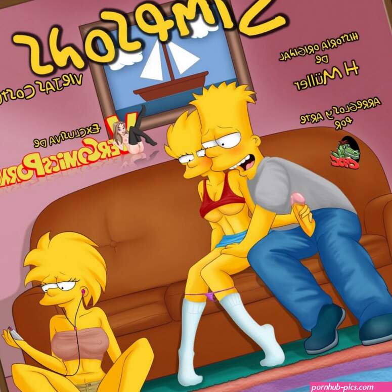 The Simpsons porn comic
