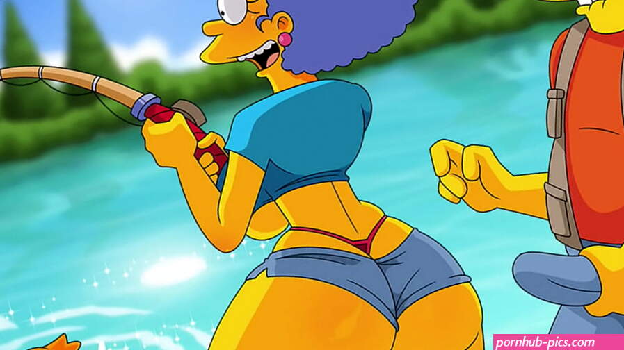 The best butt scenes from the Simptoons! Simpsons porn!
