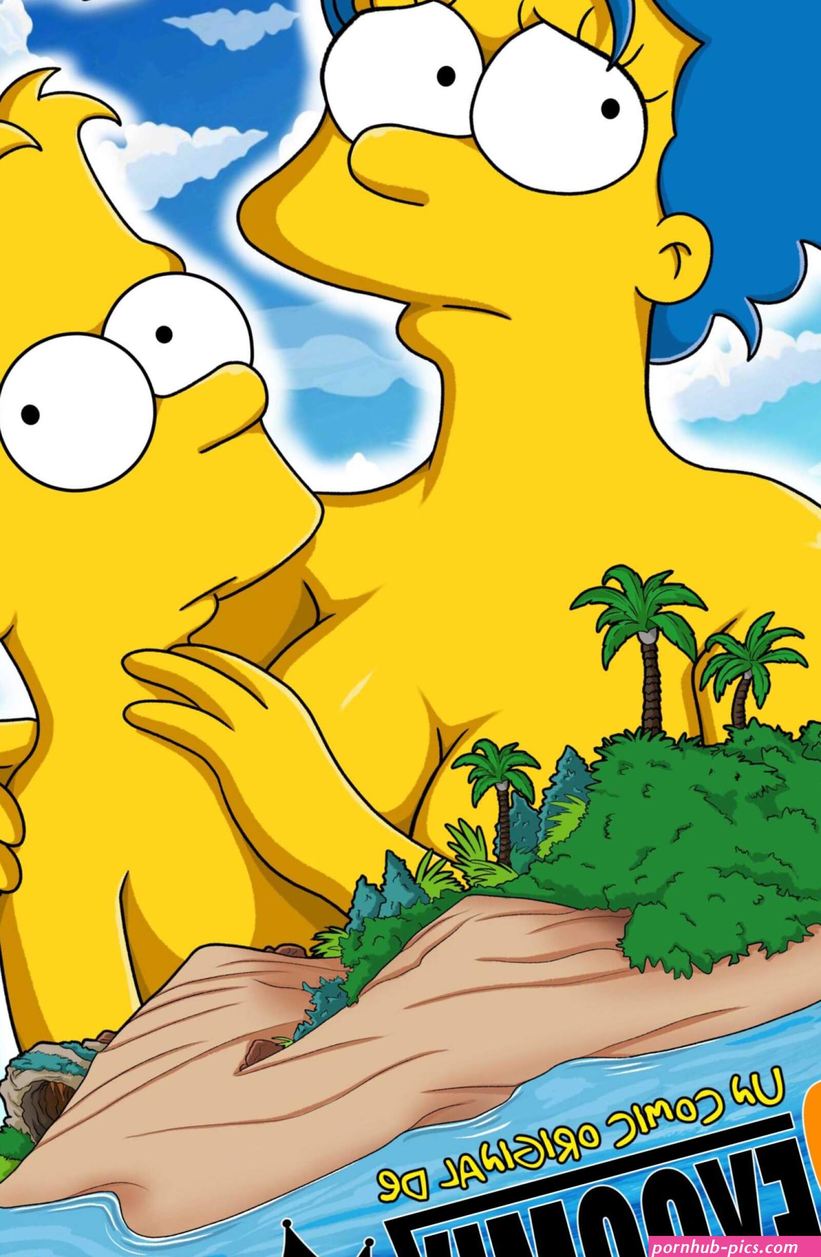 Los Simpsons: Paraiso Exclusivo ReyComiX