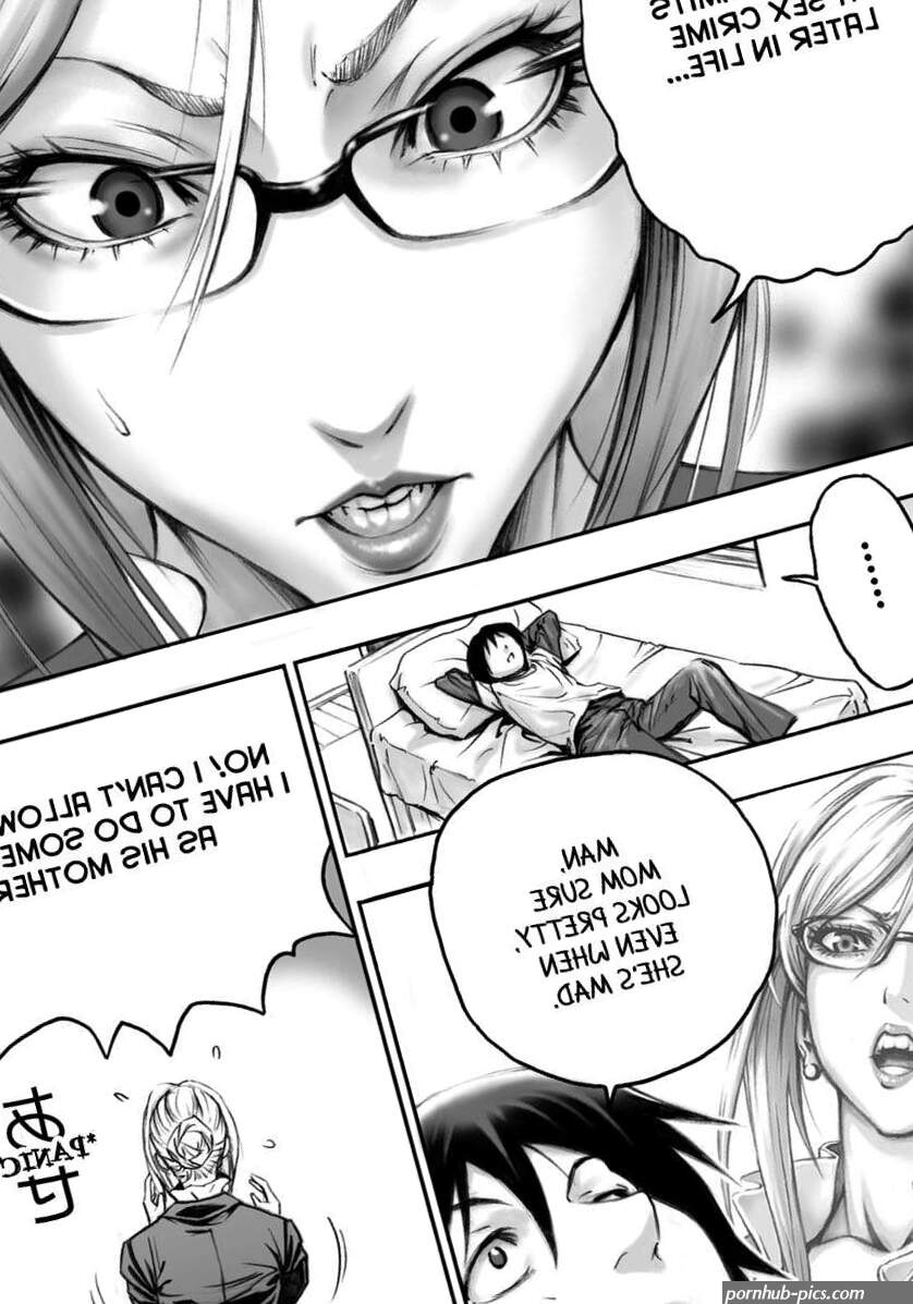 S-type Moms Strict Baby- Making Sex Education 1 Manga Page 5