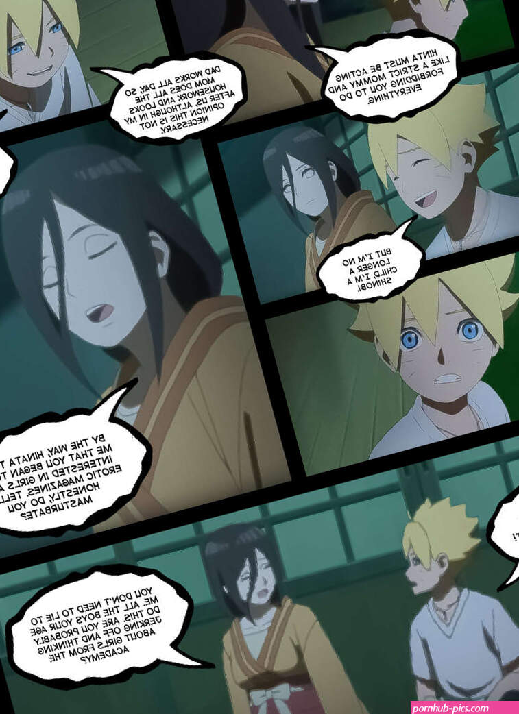 Porn comic Naruto. A NonStandard Solution. KristoLin Sex comic visits Hanabi who