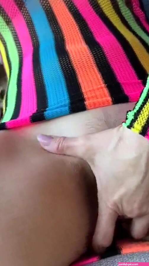 Neiva Mara Rainbow dress Pussy fuck
