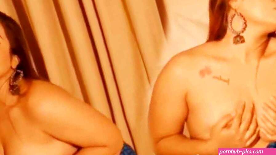 Actress Puja Shaw Nude Boobs N!pple Show in Saree