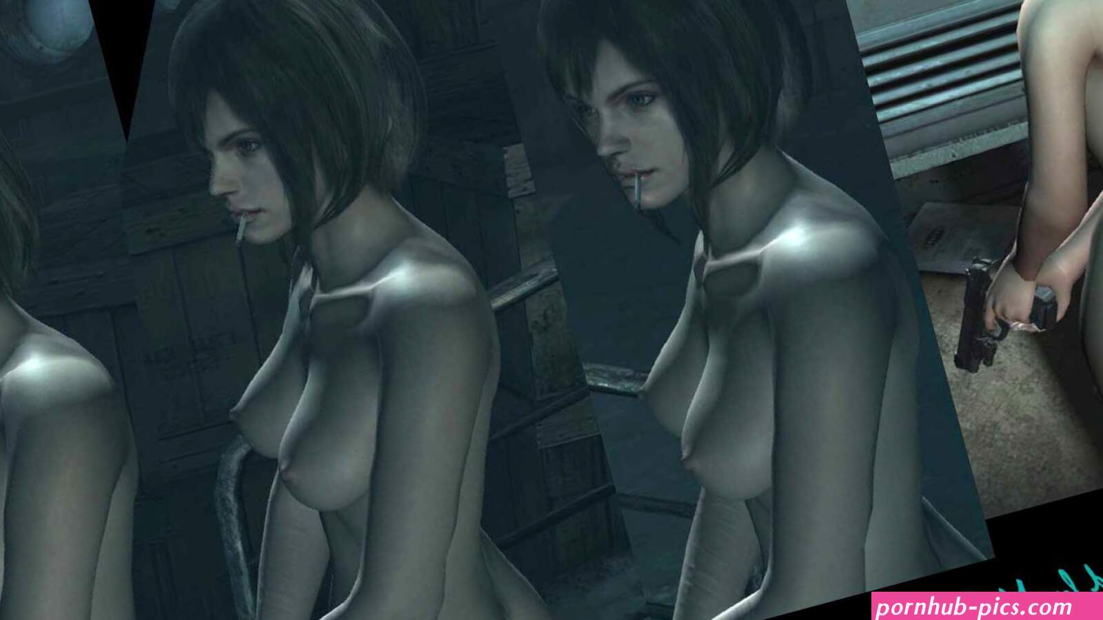 Resident Evil Revelations Nude Mod Gameplay Part