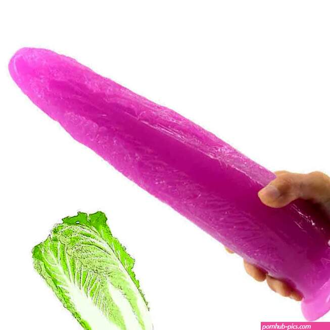 NXY DildosDongs Big Dildo Vegetable Cabbage Shape With Suction Cup Sex Toys For Women Anal Plug Flirting Masturbation Products Store 220125 From Semenlockring 36.32