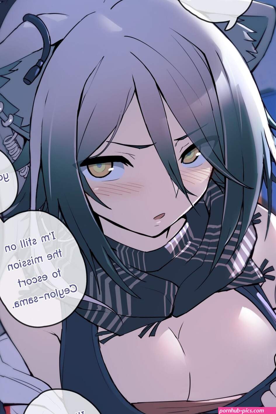 Sollyz Schwarz Story Arknights comic porn