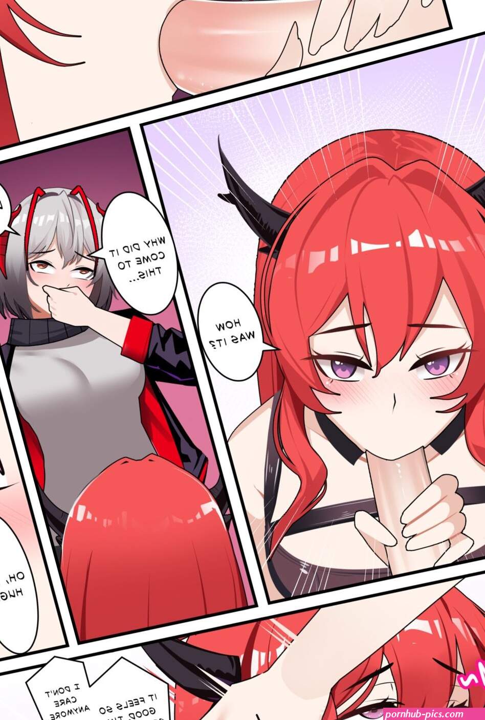 Arknights W Porn Comic english 13