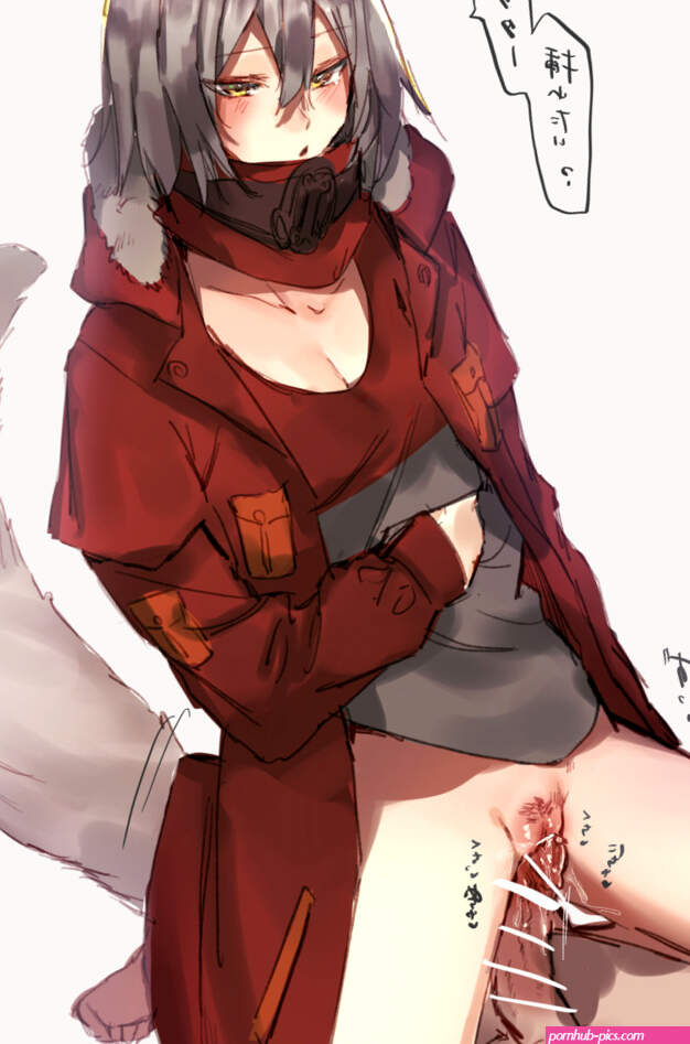 projekt red arknights arknights highres tagme 1boy 1girl animal ears blush girl on top hetero partially undressed sex tail wolf ears wolf girl wolf tail