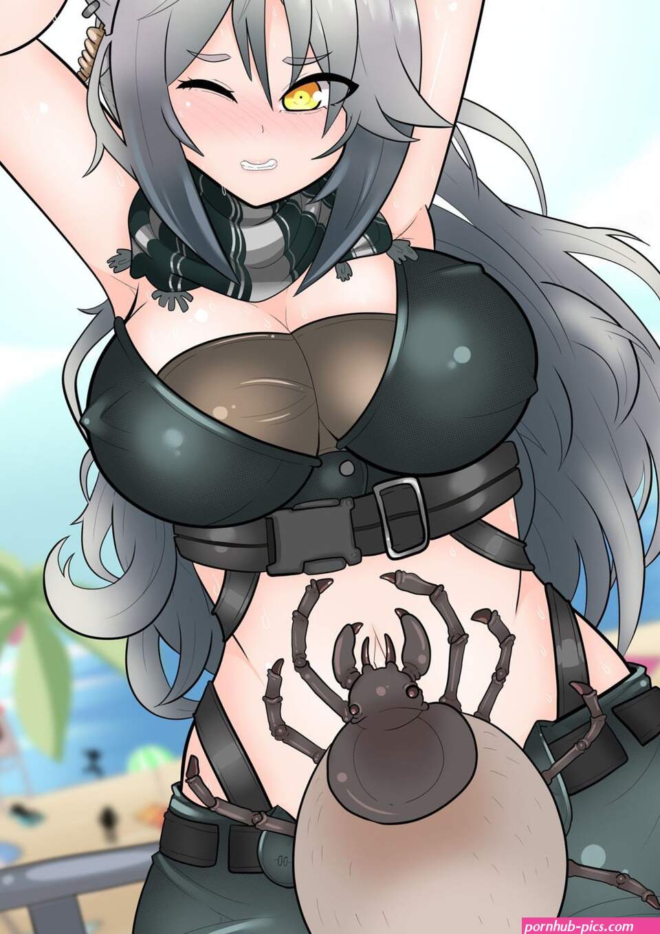Domaniax Schwarzarknights comic porn