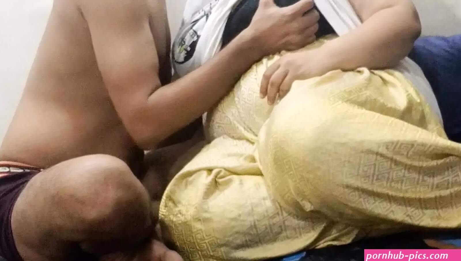 Desi Bbw Chubby Bhabhi Sitting on Face and getting fucked in doggy style watch online