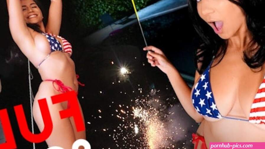 Big Tit Wife Roxie Sinner Creampied by Stranger on July 4