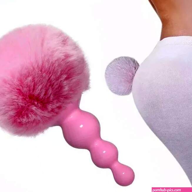 Silicone Anal Plug Plush Rabbit Tail Sex Toy for Women Men Gay Sexy Butt Plug Prostate Massager Tail Anal Plug Erotic Role Play
