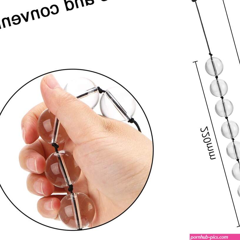 Balls Butt Plug Crystal Anal Beads Sex Toys For Couples Vagina Training Anus China Adult Toys Wholesale