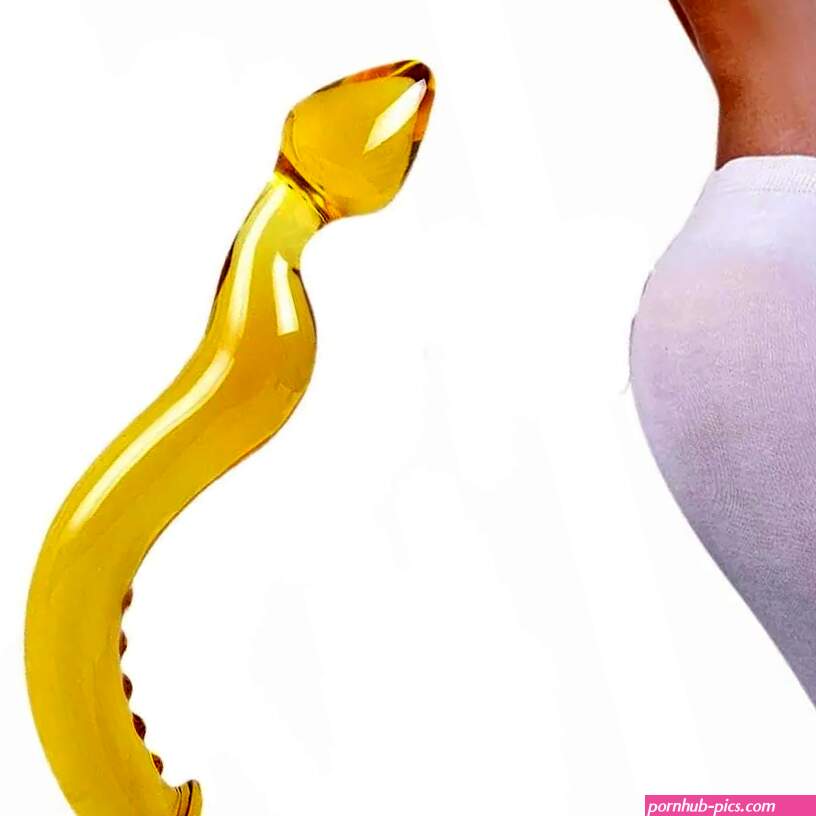 Alien Glass Crystal Dildo