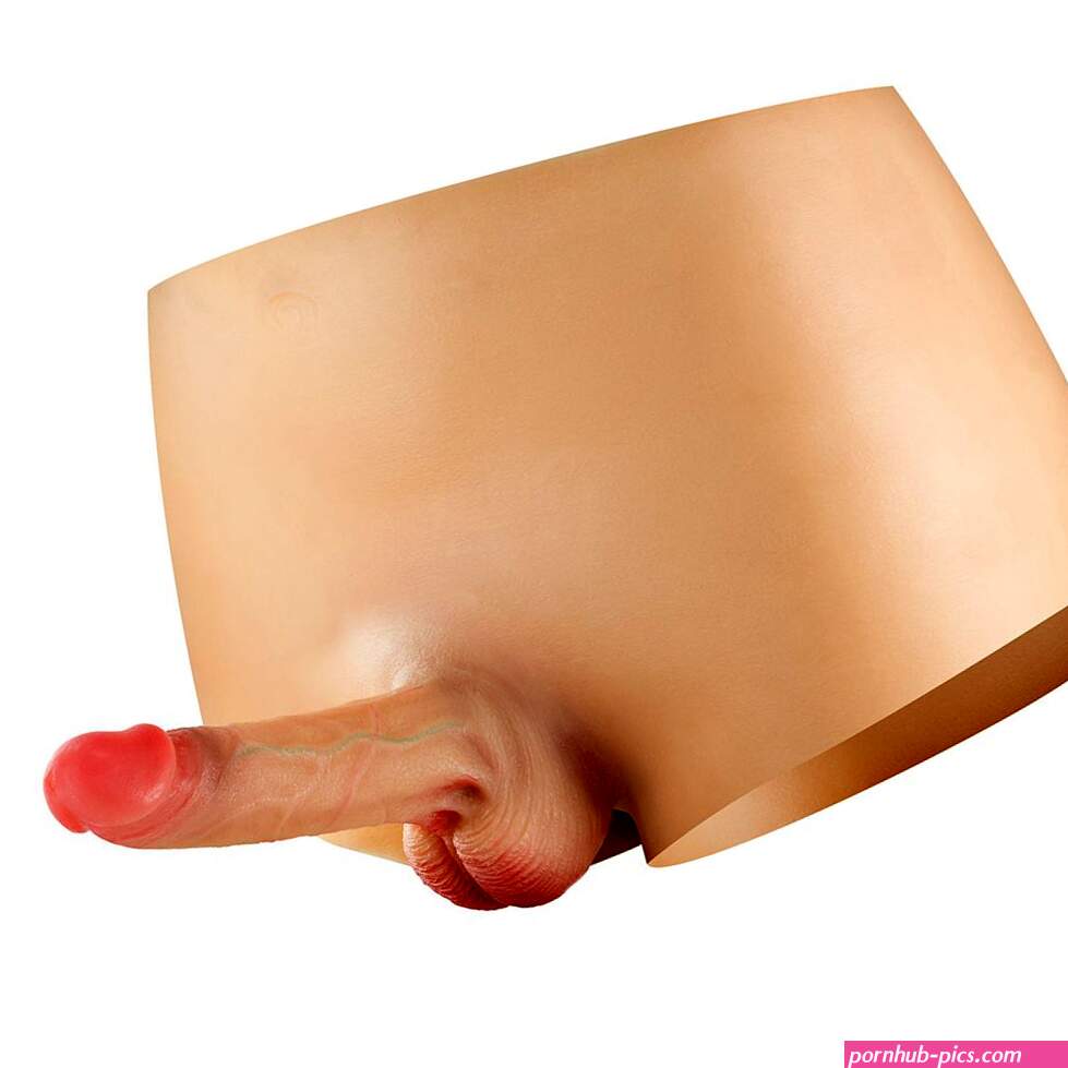 Realistic Solid Dildo Pants
