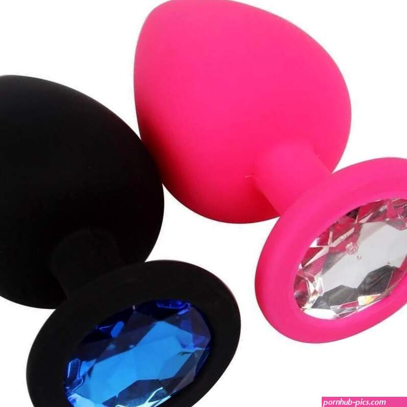 Silicone Butt Plug Gemstone