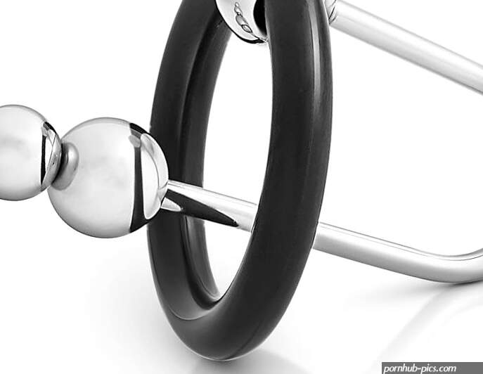 Metal sperm stopper sperm brake penis plug cockplug acorn ring silicone ring erotic sex toys for men with 3 balls and 4 silicone rings P15a : Amazon.de: Health Personal Care