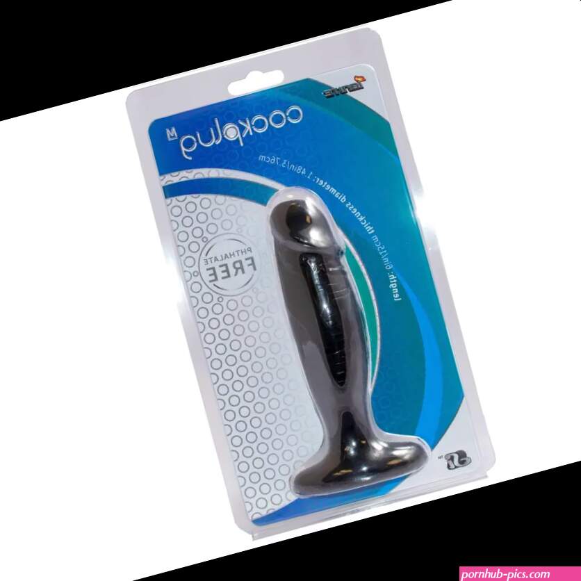 Ignite Your Passion with Medium Cock Plug Black