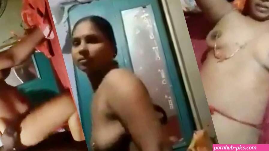 Telugu village aunty from Vizag fucking in doggy style by hubby