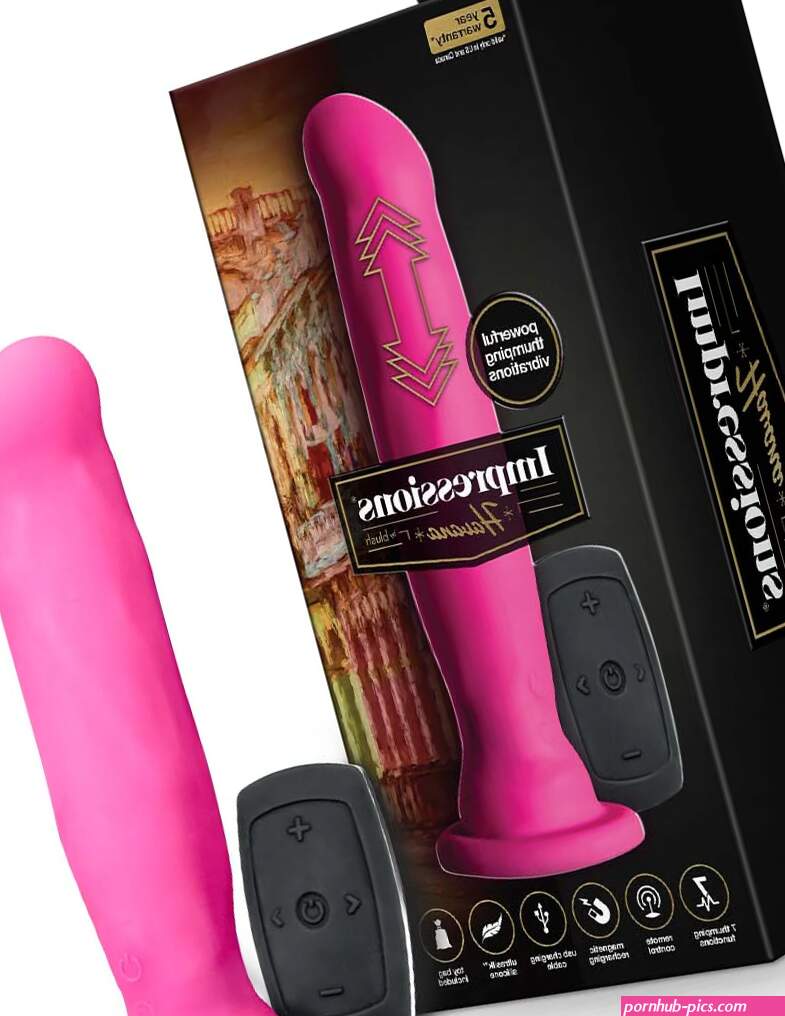 Impressions Havana Vibrating Dildo
