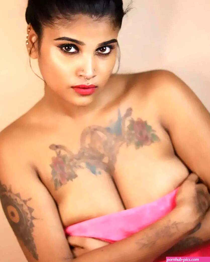 Kerala model Dhanya Nath semi nude photos