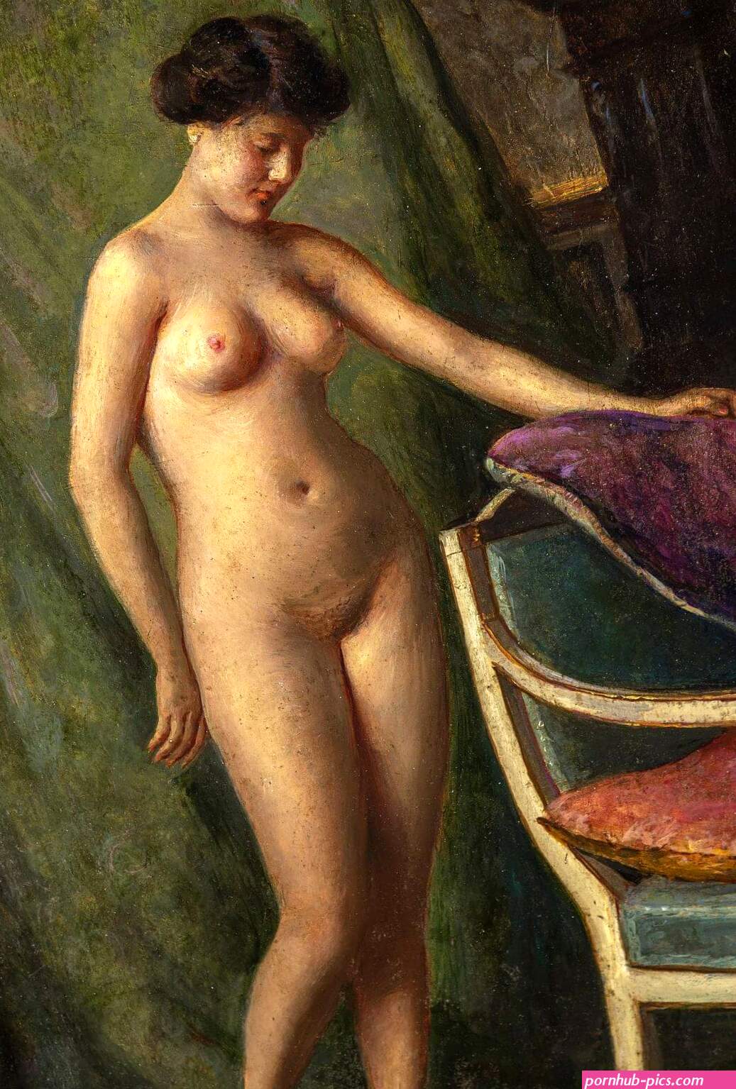 Interior With Nude