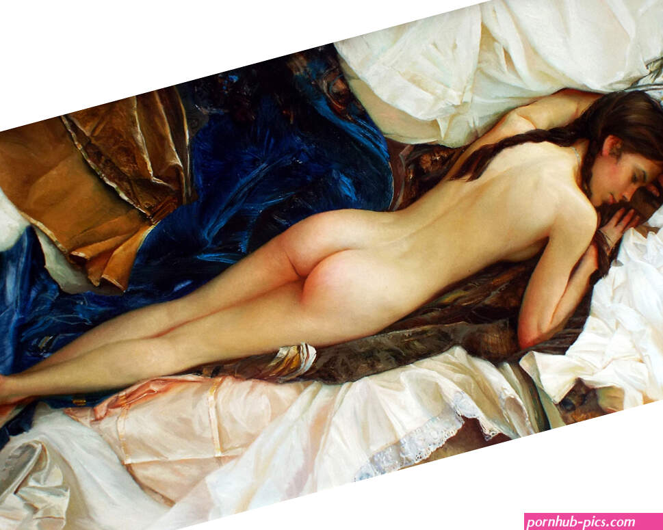 Sleeping Nude