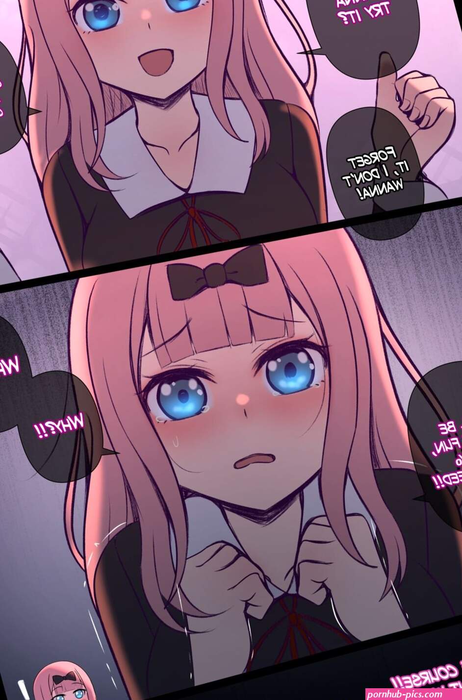Chikas Punishment comic porn