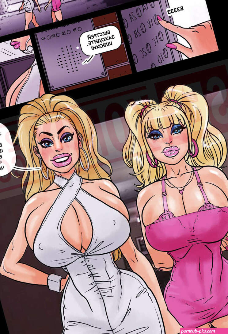 . Two Hot Blondes Bred Out. Pegasus Art.