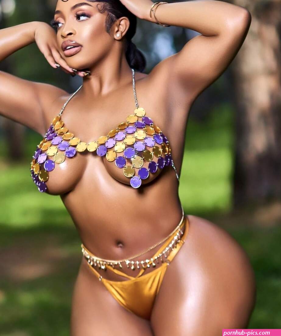 9ice Entertainment on X: Cindy Makhathini shares pictures from her nude shoot.