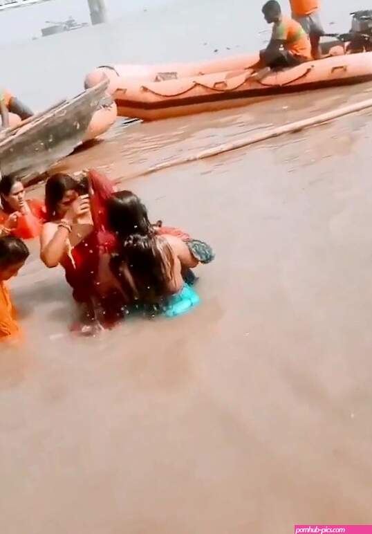 Ganga bath