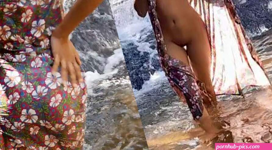 Deshi Indian Gril Jungle River Bathing Nud: Tan Girl Porn