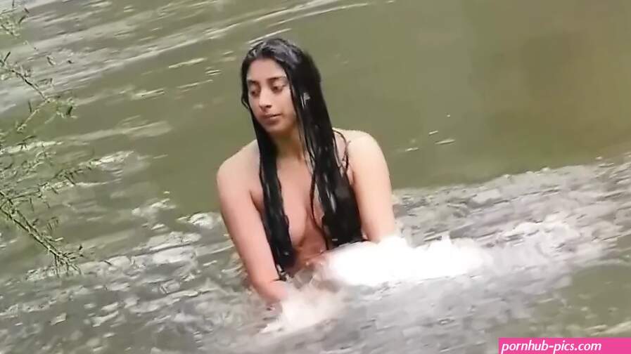 River Bath: Massage Porn