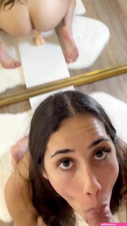 Izzy Green BJ Facial Cumshot Sex Video Leaked