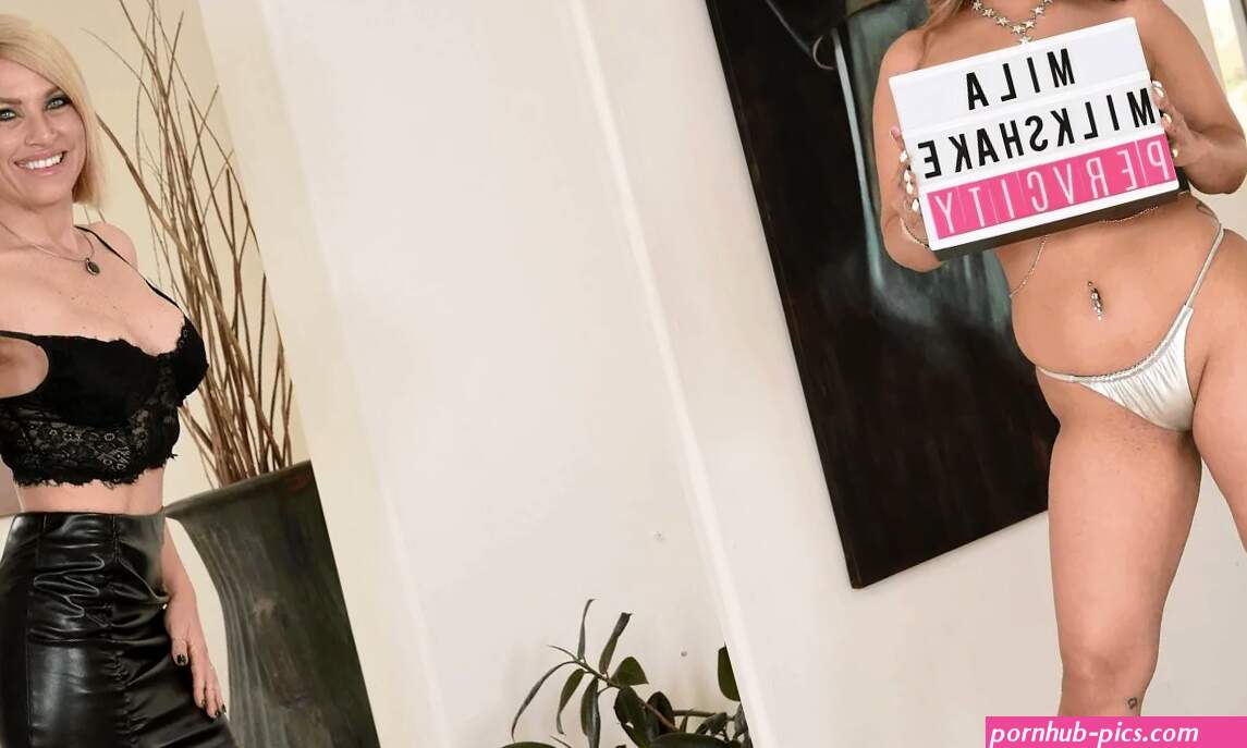 Kyla Keys Mila Milkshake Debut for DP Diva Perv City