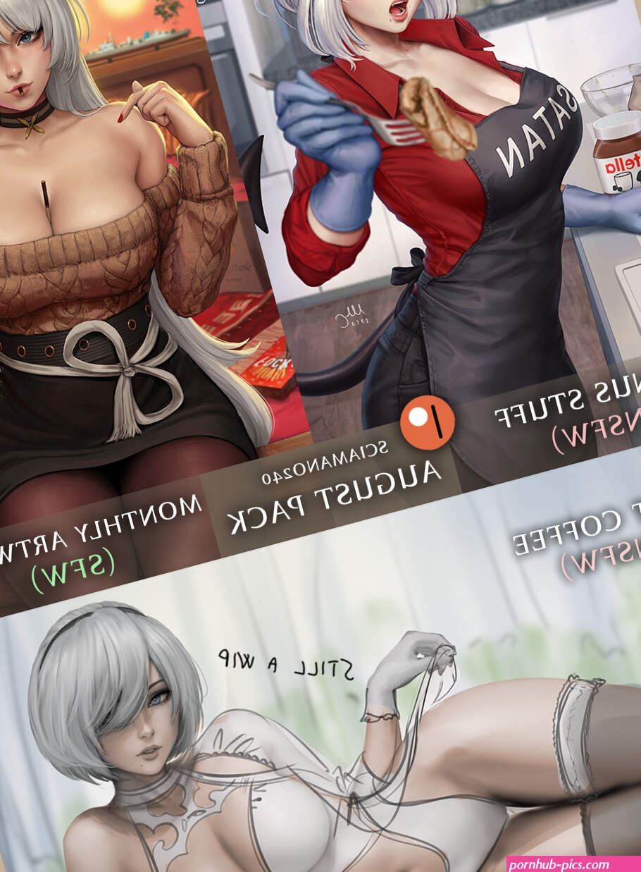 Sciamano240s Art on X: Here the main rewards of the August Patreon pack! People who pledge before August 1st will be able to get this pack. 2B is still a work in