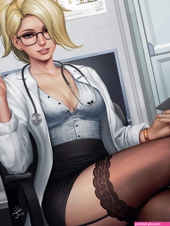 mercy overwatch and 1 more drawn by sciamano240