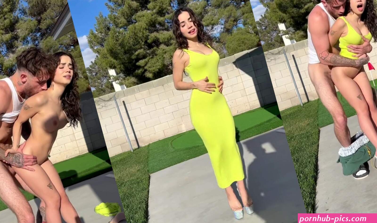 Jameliz Perfect Outdoor Sex Standing Up Porn Video Leaked