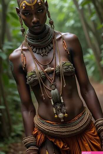 naked african tribal women