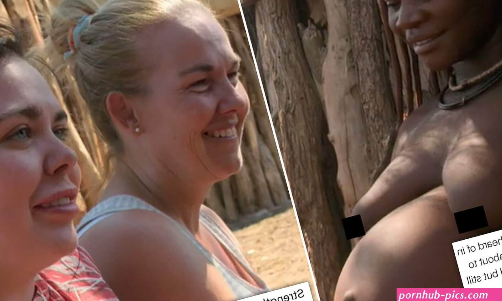 The British Tribe Next Door: Himba woman reveals shes not allowed to scream during childbirth
