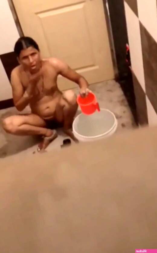 Desi bath caught