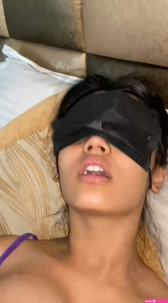 Sex with Cute stepcousin stepsister Reetika in Oyo hotel room in Blue bra and panty full on hard and rough sex watch online