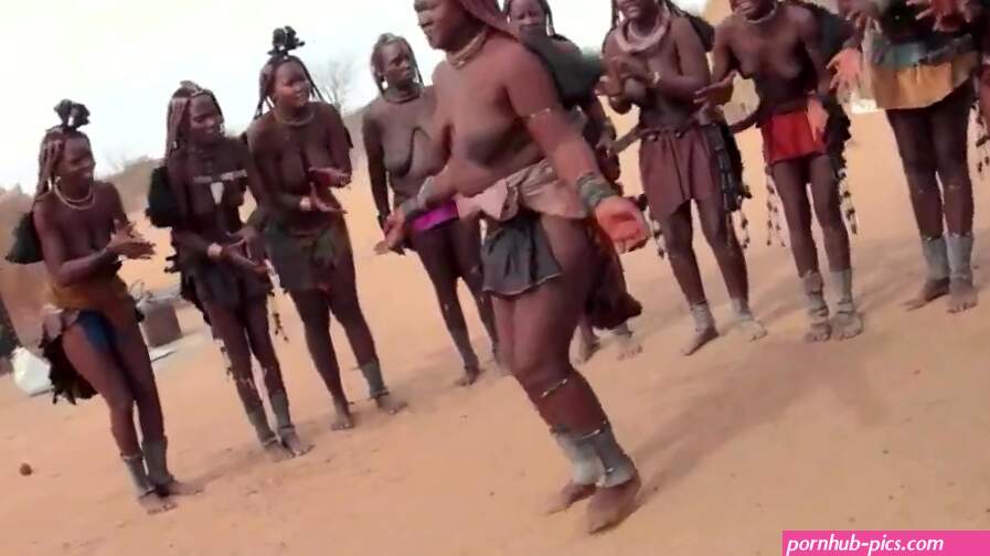 Himba tribe girls nude dance ! Must watch